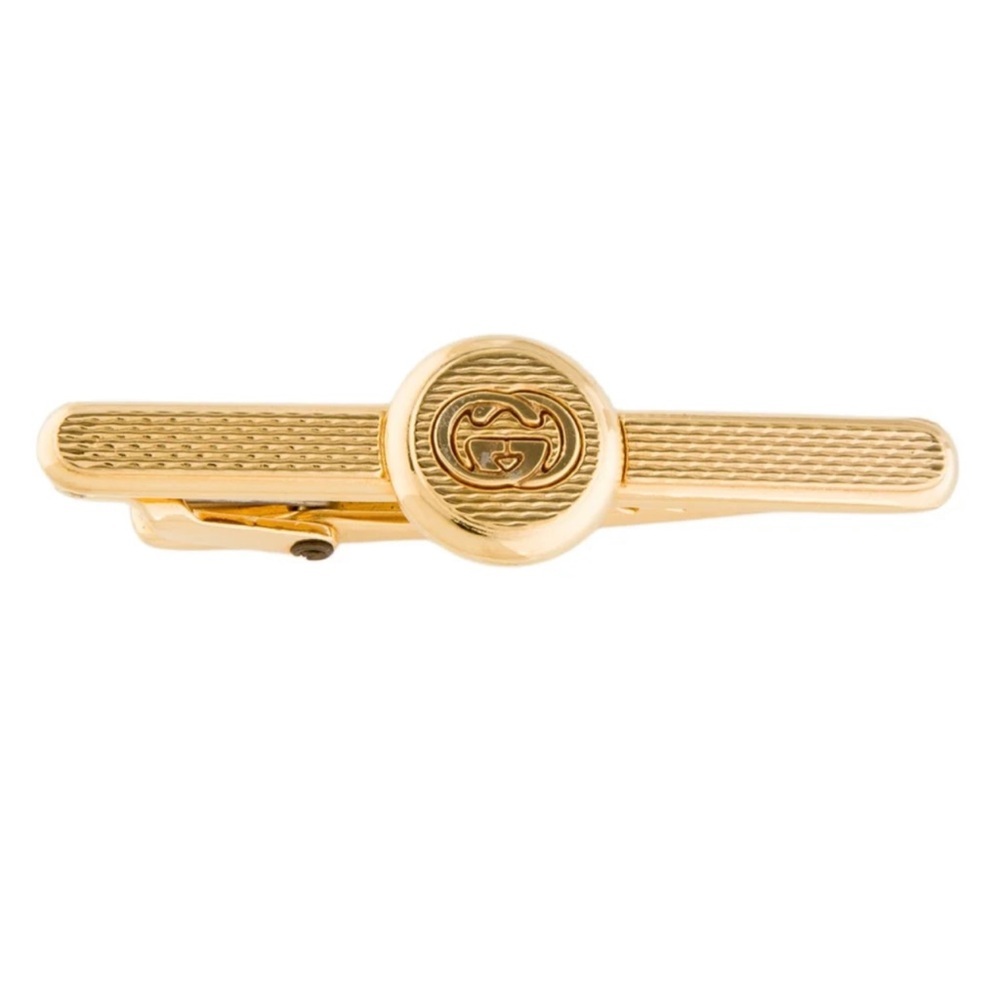 Gucci Interlocking G Tie Clip - Picture 2 of 4